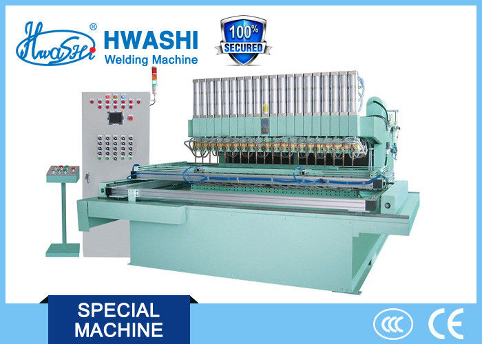 Hwashi Mobile Multipoint Special Stainless Steel Welding Machine with one year warranty