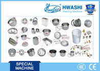 Hwashi टोंटी वेल्डिंग विशेष मशीन, प्रतिरोध स्टेनलेस स्टील / एल्यूमीनियम केतली टोंटी स्पॉट वेल्डर