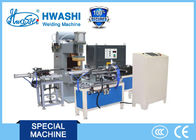 HWASHI ग्लास ढक्कन स्टेनलेस स्टील बेल्ट संधारित्र निर्वहन वेल्डिंग मशीन