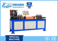 HWASHI 1.0-1.5mm कंडेनसर वायर हाई स्पीड वायर स्ट्रेटनिंग और कटिंग मशीन स्ट्रेटनर