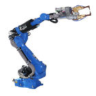 Hwashi 6 axes 6kg बांह रोबोट के लिए वेल्ड, वेल्डिंग के लिए रोबोट, स्वायत्त रोबोट