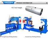 Stainless Steel Flange  Seam Welding Machine Automatic Hwashi One Year Warranty
