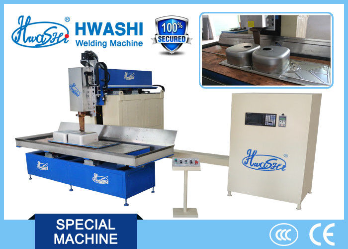 HWASHI स्टेनलेस स्टील स्वचालित वेल्डिंग मशीन WL-AT-PM1200
