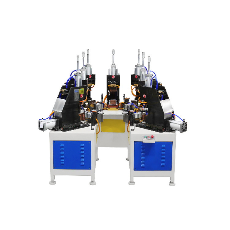 ह्वाशी आईबीसी केज फ्रेम स्वचालित झुकने वाली मशीन स्वचालित उत्पादन लाइन आईबीसी टैंक वेल्डिंग मशीन
