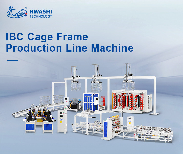आईबीसी केज फ्रेम के लिए हाई करंट स्वचालित आयरन ट्यूब केज वेल्डिंग मशीन