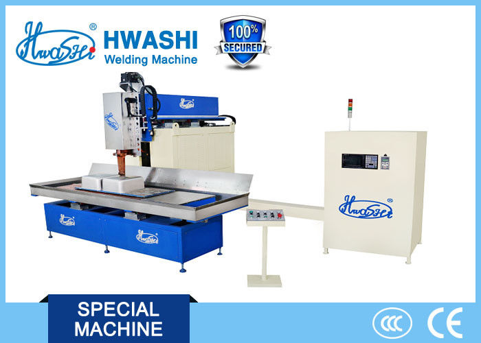 स्टेनलेस स्टील वेल्डिंग के लिए HWASHI WL-AMF-160K सीएनसी स्वचालित रसोई सिंक सीवन वेल्डिंग मशीन