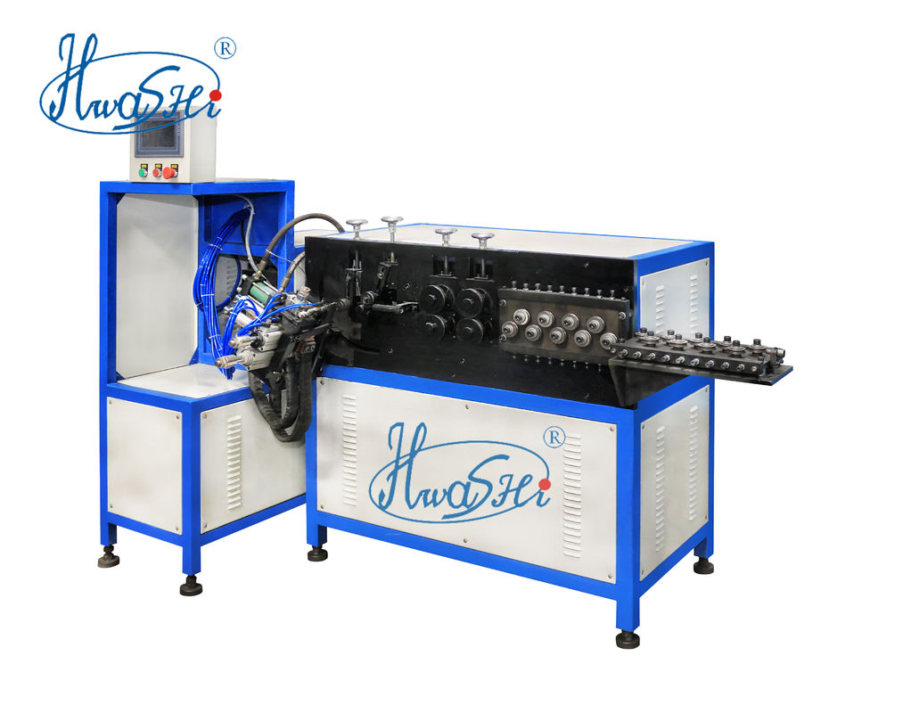 थ्री सेक्शन बट वेल्डिंग सिस्टम का उपयोग करता है 220V वेल्ड करने के लिए 0.8-1.2 मिमी एक परिपत्र स्थापना में बनाने के लिए