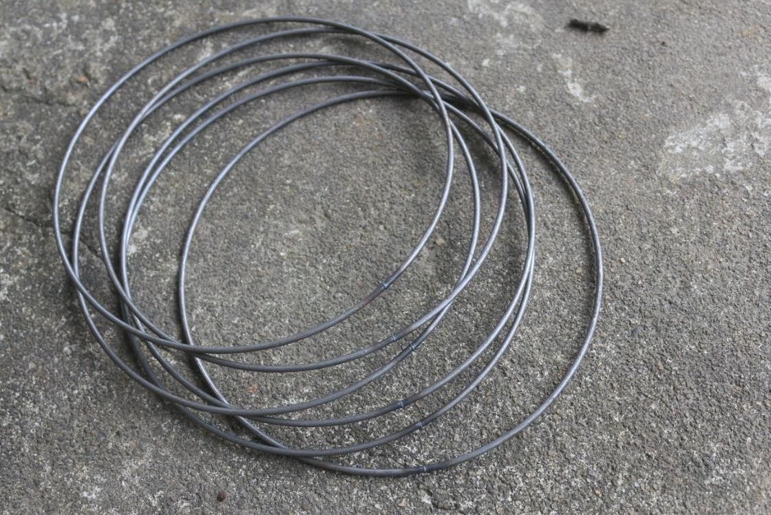 थ्री सेक्शन बट वेल्डिंग सिस्टम का उपयोग करता है 220V वेल्ड करने के लिए 0.8-1.2 मिमी एक परिपत्र स्थापना में बनाने के लिए