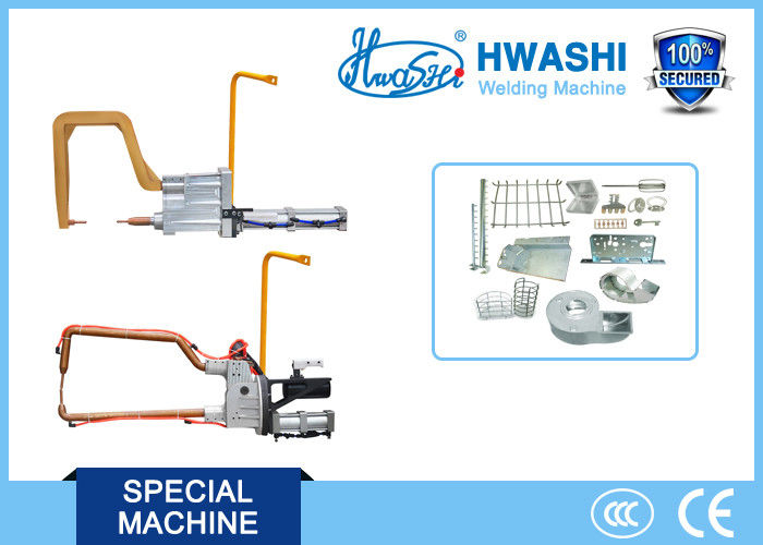कम वोल्टेज उच्च परिशुद्धता पोर्टेबल स्पॉट वेल्डिंग मशीन Hwashi धातु के तार के लिए