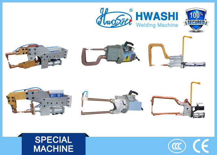 कम वोल्टेज उच्च परिशुद्धता पोर्टेबल स्पॉट वेल्डिंग मशीन Hwashi धातु के तार के लिए