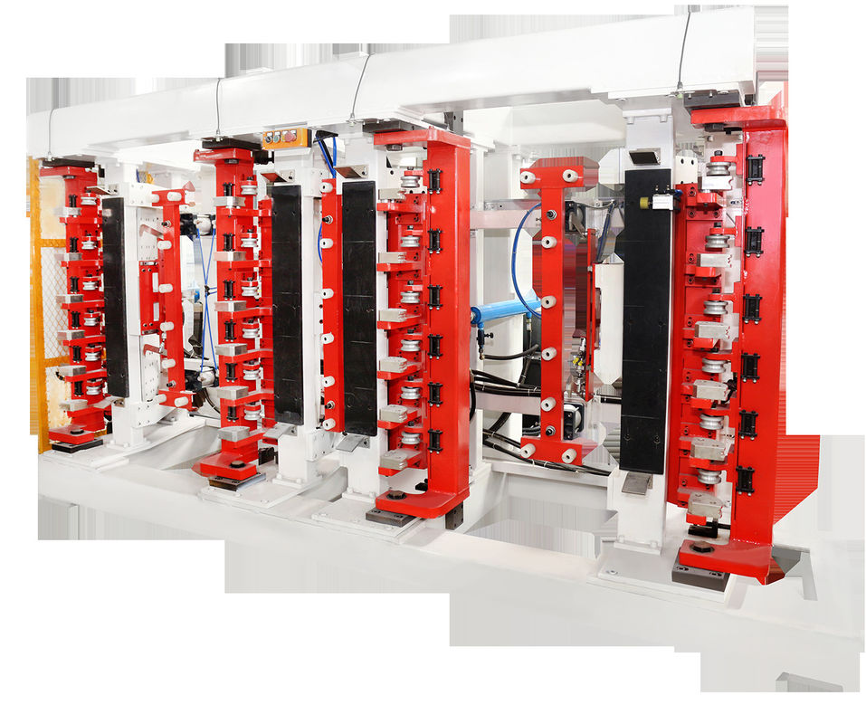 ह्वाशी फैक्ट्री IBC ग्रिड, IBC केज फ्रेम प्रोडक्शन लाइन, डबल स्टेशन ट्यूबलर नेट बेंडिंग मशीन