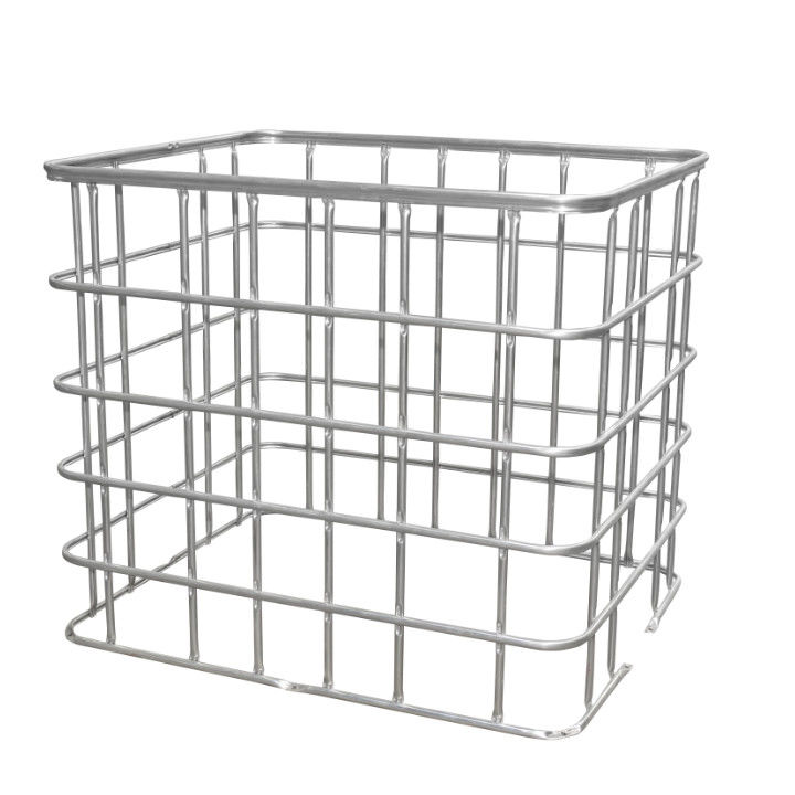 ह्वाशी फैक्ट्री IBC ग्रिड, IBC केज फ्रेम प्रोडक्शन लाइन, डबल स्टेशन ट्यूबलर नेट बेंडिंग मशीन