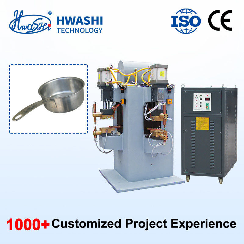 इलेक्ट्रॉनिक्स उद्योग के लिए उच्च-प्रदर्शन वाले Hwashi स्पॉट वेल्डिंग मशीन न्यूनतम गर्मी विरूपण के साथ