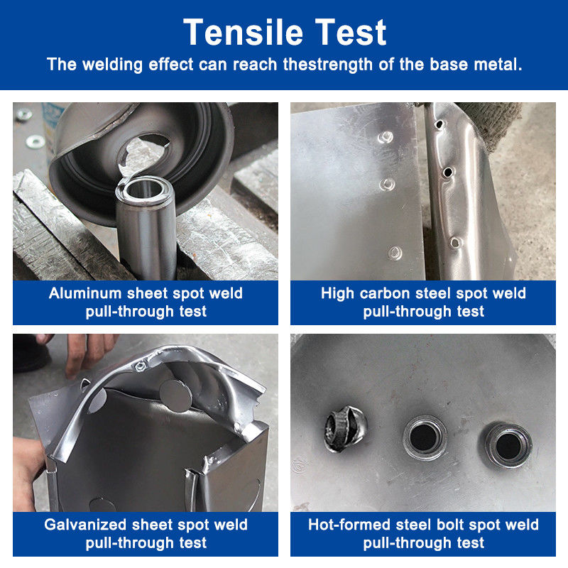 इलेक्ट्रॉनिक्स उद्योग के लिए उच्च-प्रदर्शन वाले Hwashi स्पॉट वेल्डिंग मशीन न्यूनतम गर्मी विरूपण के साथ