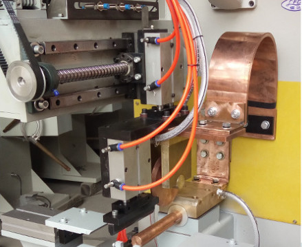विभिन्न अनुप्रयोगों के लिए HWASHI सीम वेल्डिंग मशीन 75KVA 26500A स्थिर और वेल्डिंग मजबूत और सुसंगत वेल्ड सीम