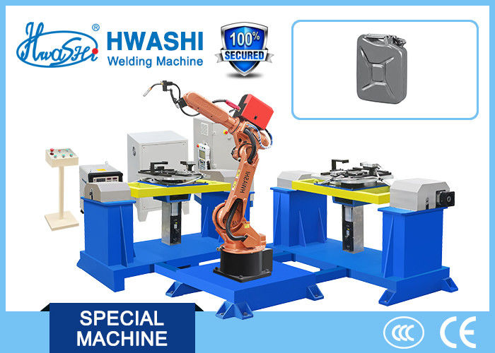 Metal Frame Industrial Welding Robots Hwashi  MIG-TIG-ARC 3400W 12 Months Warranty