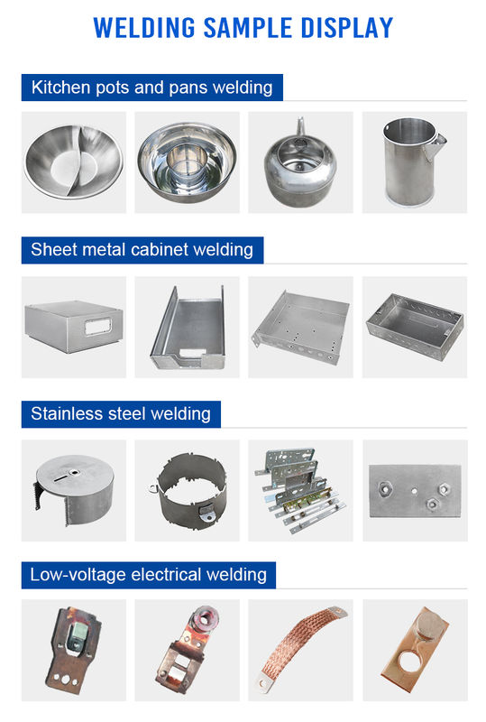 Hwashi Wl-Sp-1ook एसी स्पॉट वेल्डिंग मशीन उच्च प्रदर्शन इलेक्ट्रिक स्पॉट वेल्डर