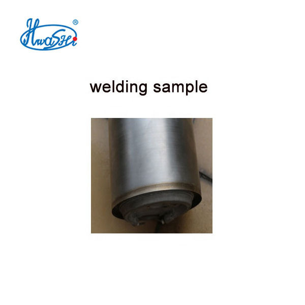 क्षैतिज प्रकार सीम वेल्डर विद्युत शक्ति स्रोत और दक्षता के लिए निरंतर सीम वेल्डिंग मशीन