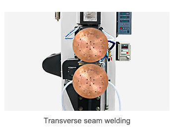 पानी ठंडा करने के साथ ऑटो सीम वेल्डर ऑटो वर्किंग मोड और 5-20 मिमी वेल्डिंग चौड़ाई सीम वेल्डिंग मशीन