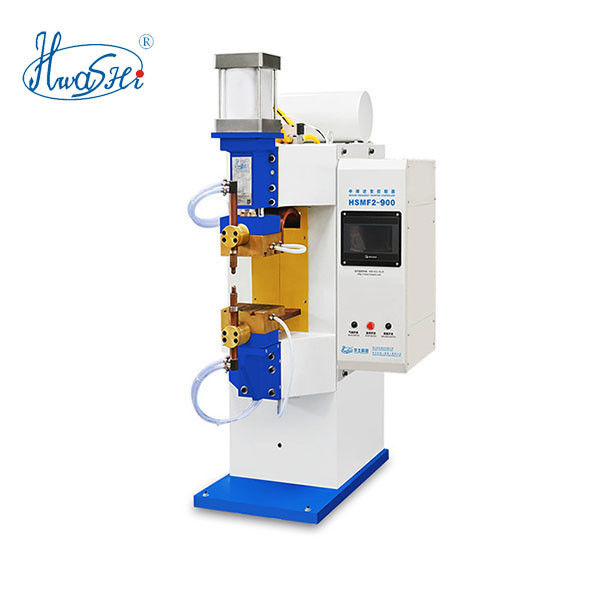 Vertical Type Metal Sheet Inverter Spot Welding Machine Medium Frequency