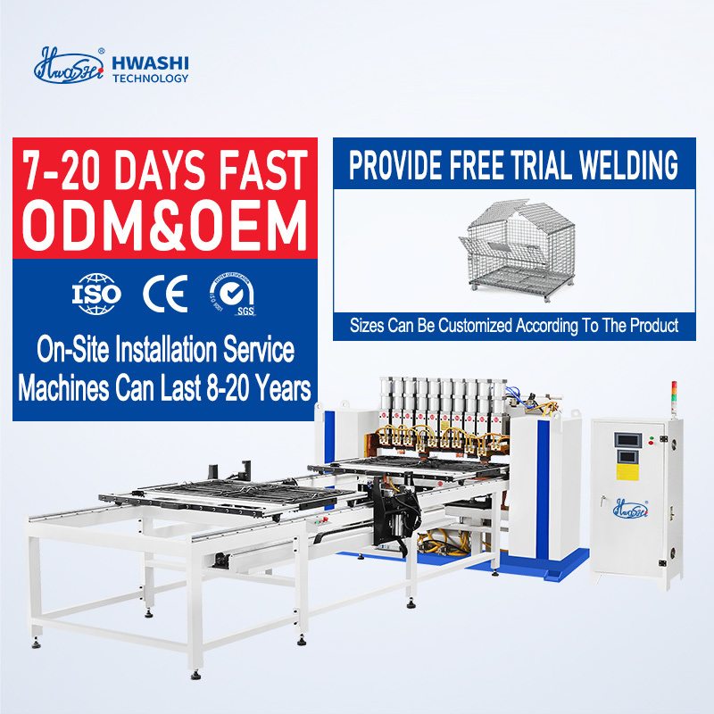 स्वचालित तार जाल वेल्डिंग मशीन 200 मिमी/एस अधिकतम वायरिंग गति के साथ 2 डी तार हैंडल झुकने और 1 वर्ष की वारंटी