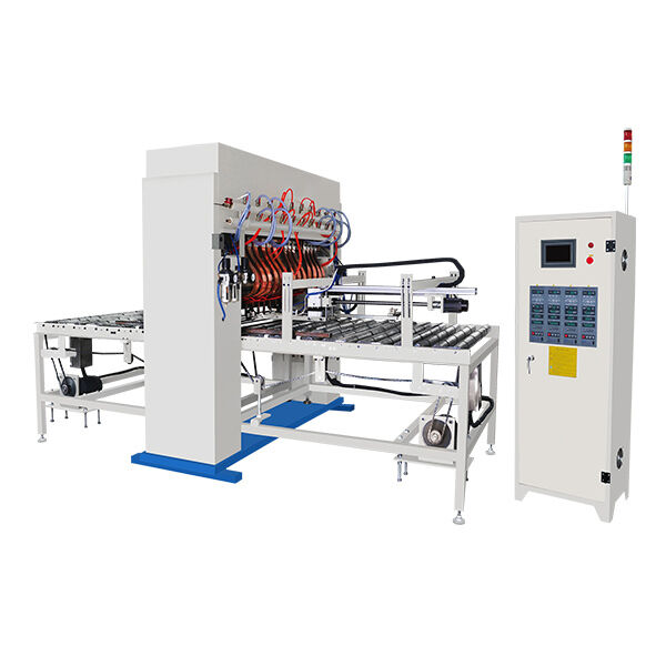 सटीक झुकने और 3.0+3.0 MM वेल्डिंग मोटाई के लिए बुद्धिमान टच स्क्रीन नियंत्रक के साथ टेबल स्पॉट वेल्डिंग मशीन