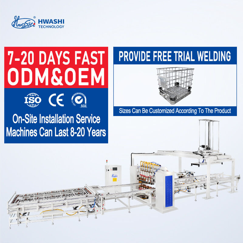 थ्री-फेज एमएफ डीसी पावर सप्लाई के साथ वायर मेष वेल्डिंग मशीन 1200 मिमी प्रभावी वेल्डिंग चौड़ाई और 3000 मिमी लंबाई