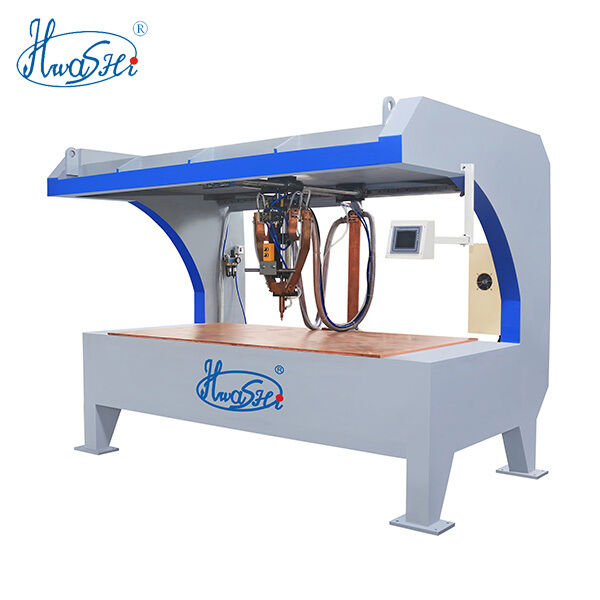 टेबल स्पॉट वेल्डिंग मशीन 3.0+3.0 MM वेल्डिंग मोटाई और सटीक झुकने संगतता के लिए बुद्धिमान टच स्क्रीन नियंत्रक के साथ