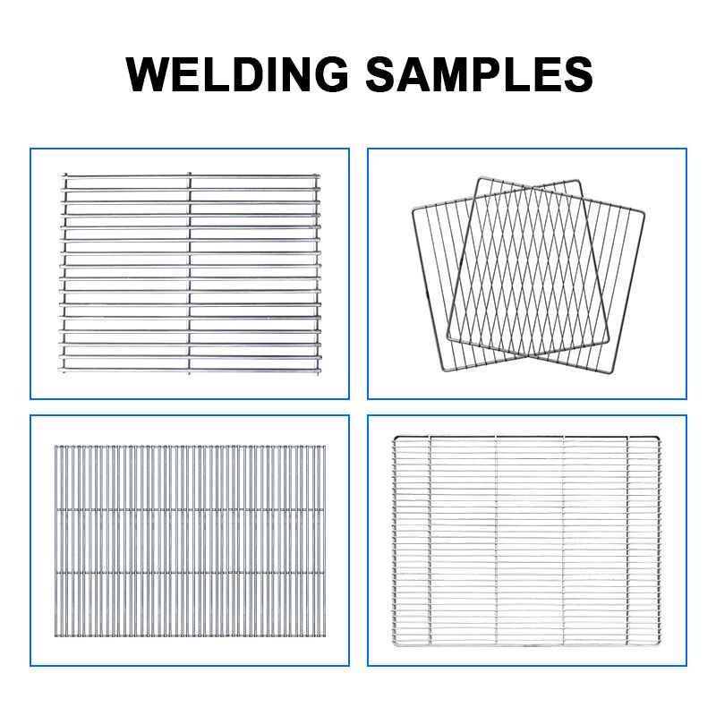 थ्री-फेज एमएफ डीसी पावर सप्लाई के साथ वायर मेष वेल्डिंग मशीन 1200 मिमी प्रभावी वेल्डिंग चौड़ाई और 3000 मिमी लंबाई