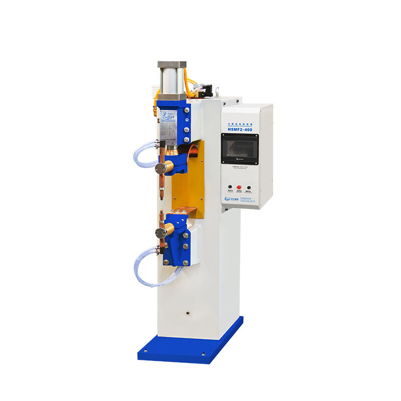 HWASHI WL-MF-250K Vertical Type Medium Frequency Inverter Spot Welding Machine with 1000Hz Technology for Consistent Metal Sheet Welding