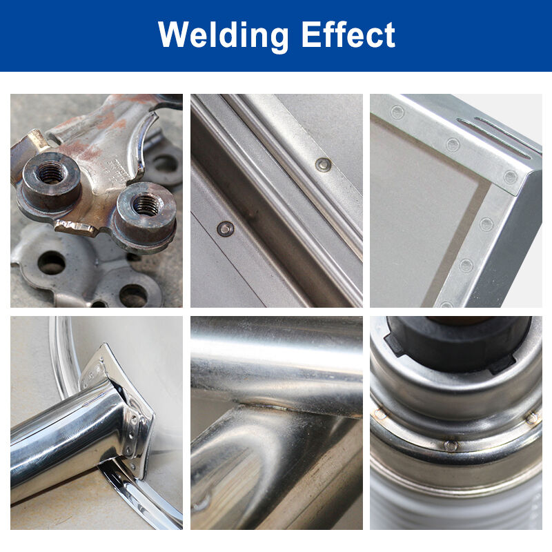 औद्योगिक अनुप्रयोगों के लिए थर्मल ओवरलोड प्रोटेक्शन और वोल्टेज रिडक्शन डिवाइस के साथ ह्वासी एसी स्पॉट वेल्डिंग मशीन