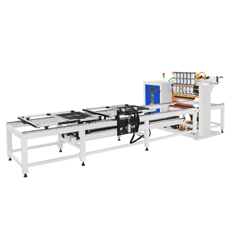 Automated High-Speed Condenser Welding Machine with Customizable Refrigerator Production Line for Integrated Welding and Bending