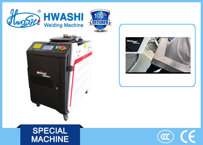 Hwashi 2000W हैंडहेल्ड लेजर वेल्डिंग मशीन