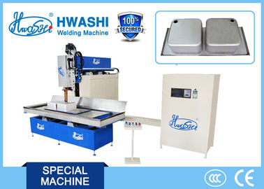 HWASHI CNC ऑटोमैटिक वेल्डिंग मशीन स्टेनलेस स्टील किचन सिंक बाउल