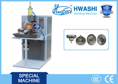 HWASHI जगमगारी थर्मोस्टैट रोल वेल्डिंग मशीन / सीवन वेल्डिंग उपकरण 780x1250x1800mm