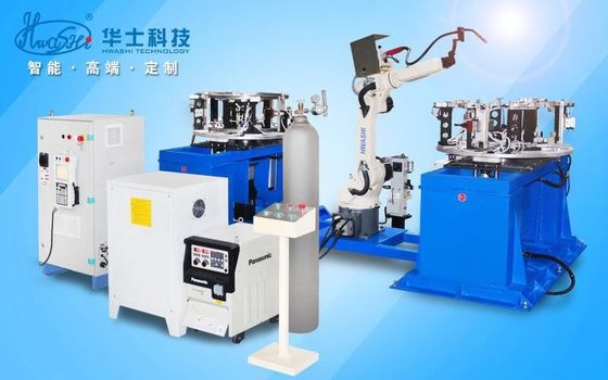 CNC Industrial Automatic Arm Robot Welding Equipment with Robotic Arm