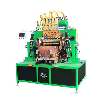 पेगबोर्ड बास्केट और पेग बोर्ड रैक के लिए 220V / 380V वायर मेष वेल्डिंग उपकरण