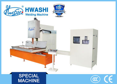 HWASHI 160KVA सीएनसी स्वचालित स्टेनलेस स्टील रसोई सिंक सीम वेल्डिंग मशीन