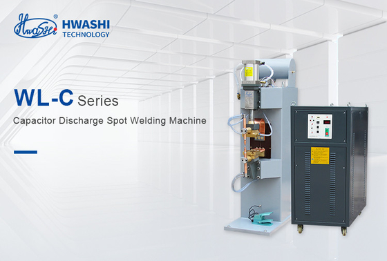 कुक पॉट हैंडल ब्रैकेट के लिए 5kw Hwashi स्टेनलेस स्टील स्पॉट वेल्डिंग मशीन