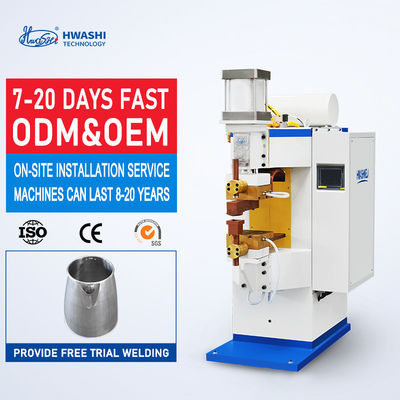 तांबा Hwashi Dc वेल्डिंग मशीन के लिए बिंदुओं उत्तल केतली स्पूट