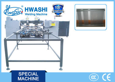 HWASHI स्वचालित वायर वेल्डिंग मशीन स्टेनलेस स्टील टॉवर रैक पोजिशन