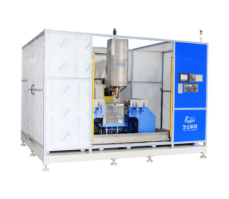 स्टेनलेस स्टील डिशवॉशर कैबिनेट के लिए HWASHI स्वचालित सीम वेल्डिंग मशीन