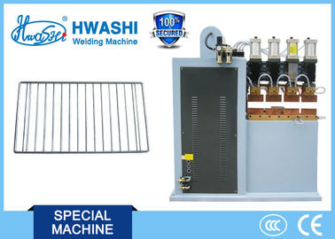 एकाधिक हेड वायर वेल्डिंग मशीन प्रतिरोध पंक्ति श्रृंखला HWASHI WL-SQ-150K