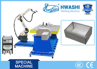 धातु फ्रेम स्वचालित वेल्डिंग रोबोट, औद्योगिक रोबोट मिग वेल्डिंग मशीन 3400W
