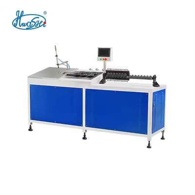 HWASHI CNC 3 Axis 2D वायर वेल्डिंग बेंडिंग मशीन PLC हाइड्रोलिक बेंडिंग टाइप