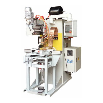 विभिन्न अनुप्रयोगों के लिए HWASHI सीम वेल्डिंग मशीन 75KVA 26500A स्थिर और वेल्डिंग मजबूत और सुसंगत वेल्ड सीम