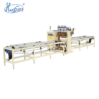 Hwashi Swinq BaseWire Frame वेल्डिंग मशीन लोहे के तार पंक्ति वेल्डिंग मशीन