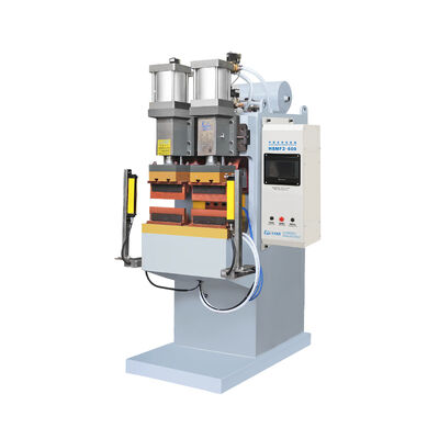 धातु शीटों के लिए हाई-स्पीड प्रिसिजन जॉइनिंग डबल-हेड टी-बट स्पॉट वेल्डिंग मशीन