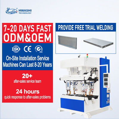 बुद्धिमान टच स्क्रीन कंट्रोलर और 3.0+3.0 मिमी वेल्डिंग मोटाई के साथ प्रेसिजन बेंडिंग स्पॉट वेल्डिंग मशीन