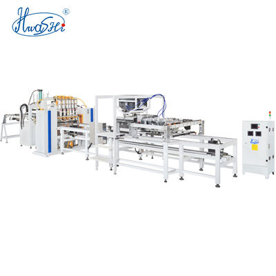 Hwashi SQ-MF25K Gantry Wire Mesh Welder with Auto Wire Layout